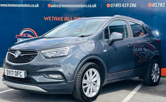 Vauxhall Mokka X Active Suv Grey #3