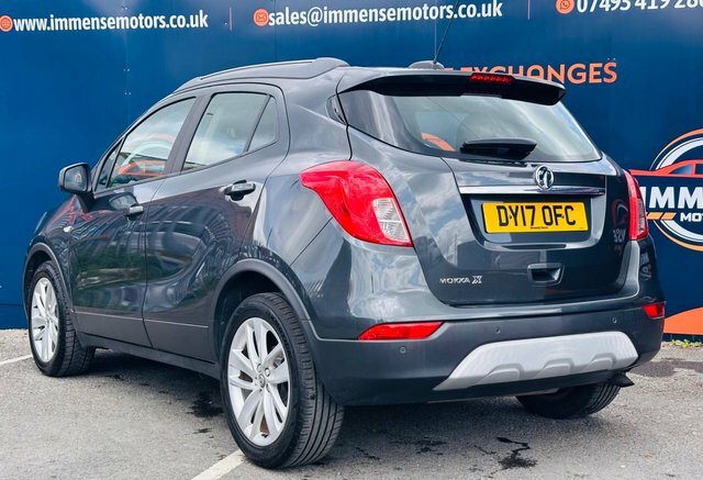 Vauxhall Mokka X Active Suv Grey #5