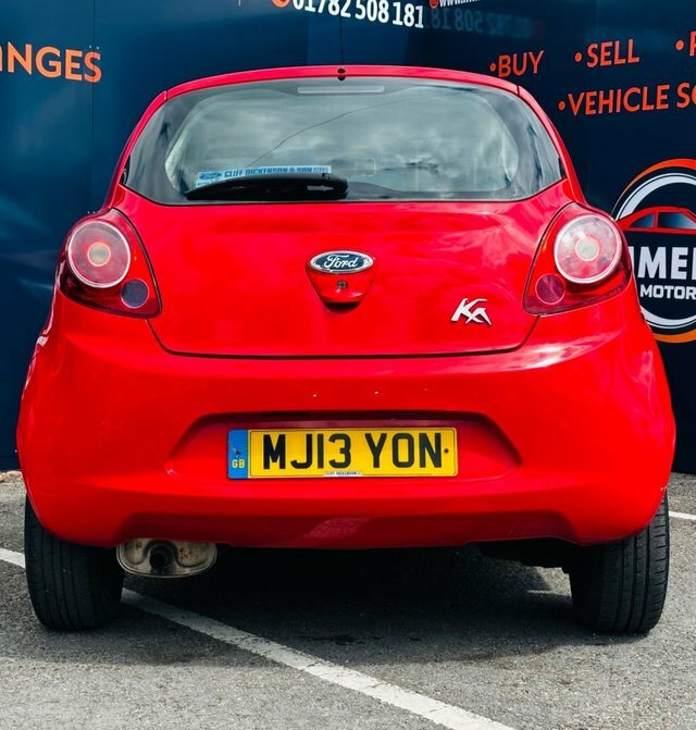 Ford KA Edge Hatchback Red #5