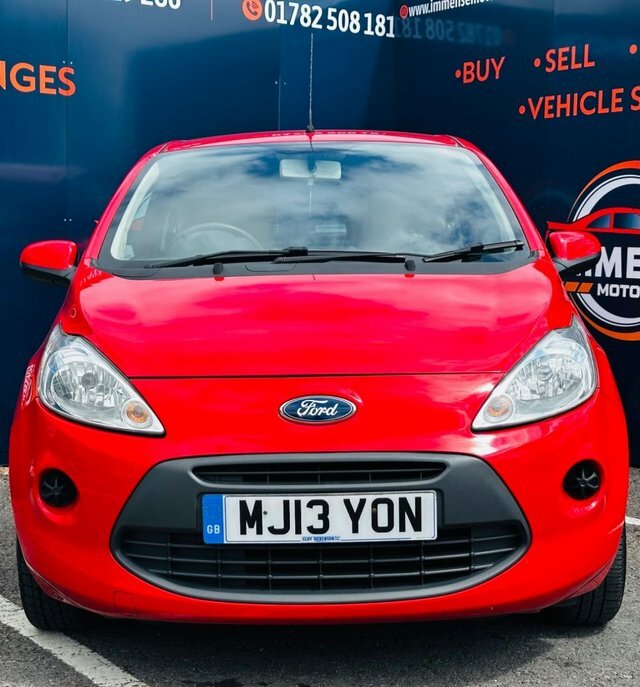 Ford KA Edge Hatchback Red #2