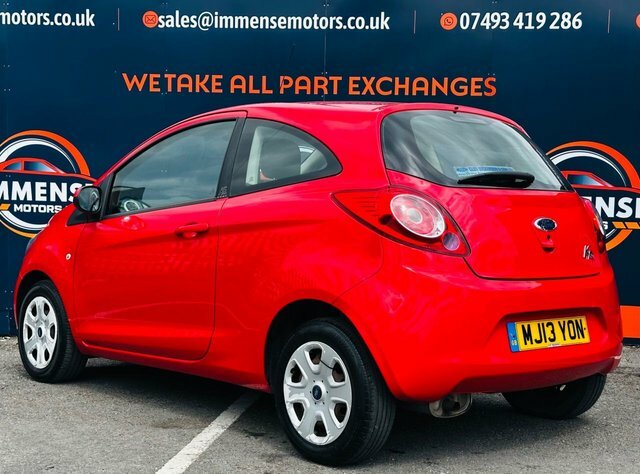 Ford KA Edge Hatchback Red #4