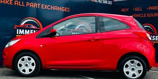 Ford KA Edge Hatchback Red #3