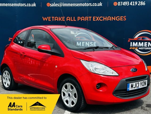 Ford KA Edge Hatchback Red