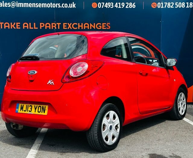 Ford KA Edge Hatchback Red #6