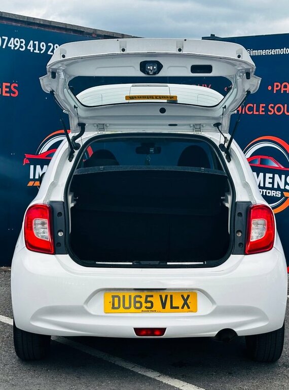 Nissan Micra 1.2 Visia Euro 5 Grey #9