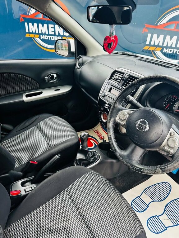 Nissan Micra 1.2 Visia Euro 5 Grey #22