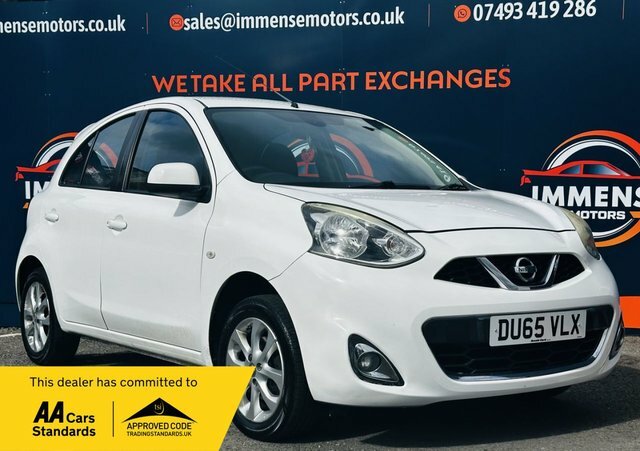 Nissan Micra Acenta Hatchback White
