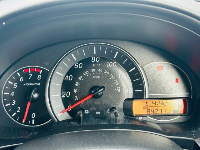 Nissan Micra 1.2 Visia Euro 5 Grey #24