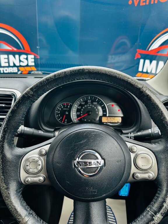 Nissan Micra 1.2 Visia Euro 5 Grey #23