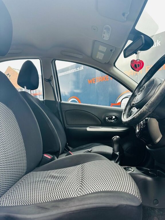 Nissan Micra 1.2 Visia Euro 5 Grey #20