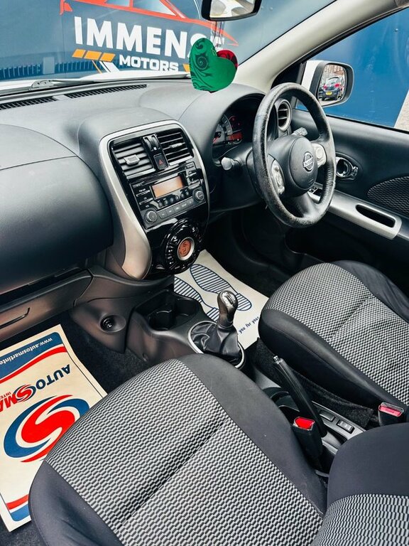 Nissan Micra 1.2 Visia Euro 5 Grey #18