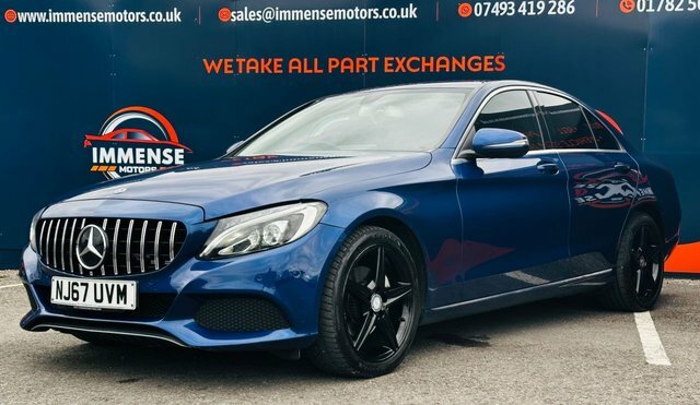 Mercedes-Benz C Class C220d Sport Saloon Blue #2