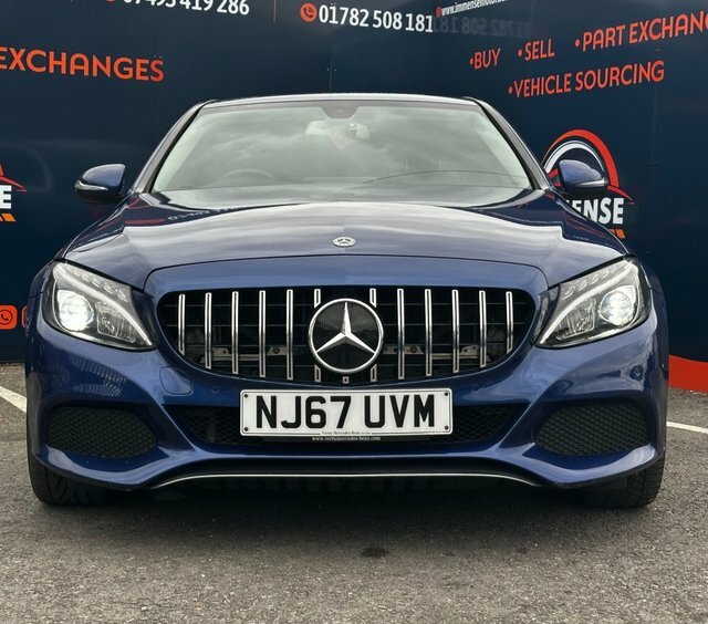 Mercedes-Benz C Class C220d Sport Saloon Blue