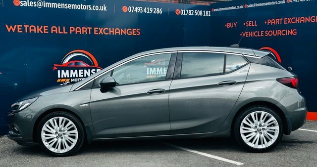 Vauxhall Astra Turbo Griffin Hatchback Grey #4