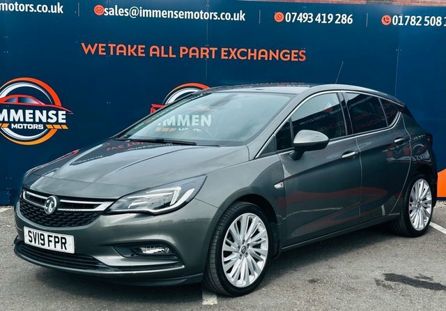 Vauxhall Astra Turbo Griffin Hatchback Grey #3