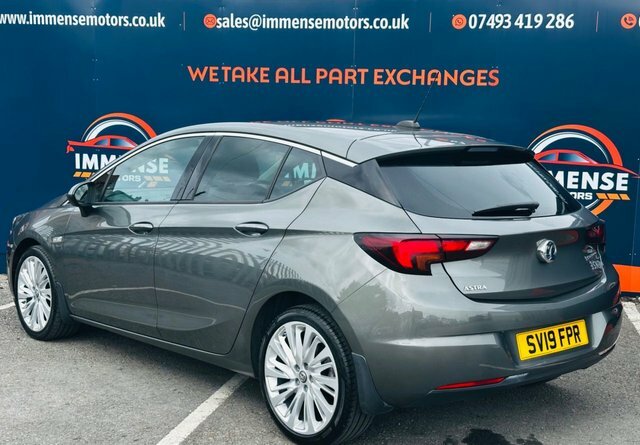Vauxhall Astra Turbo Griffin Hatchback Grey #5