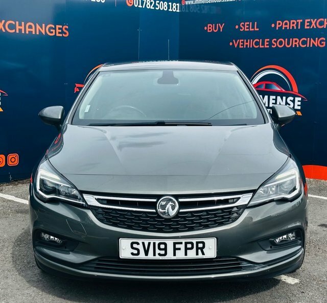 Vauxhall Astra Turbo Griffin Hatchback Grey #2