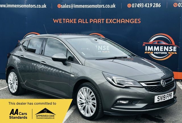 Vauxhall Astra Turbo Griffin Hatchback Grey