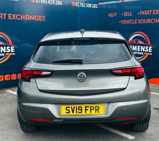 Vauxhall Astra Turbo Griffin Hatchback Grey #6