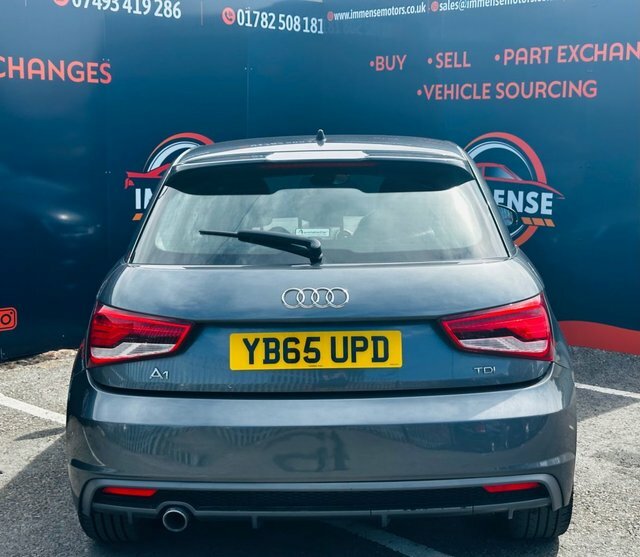 Audi A1 Tdi S Line Sportback Grey #6