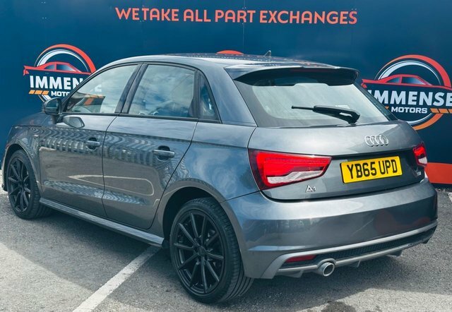 Audi A1 Tdi S Line Sportback Grey #5