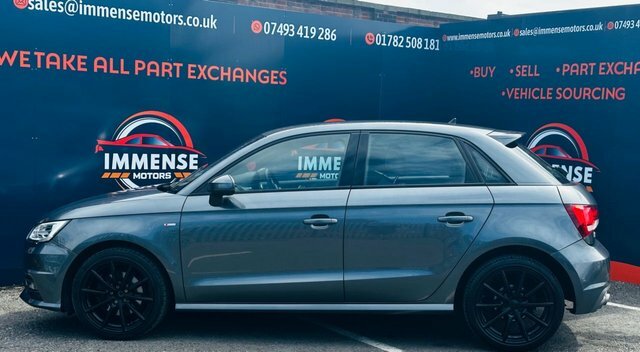 Audi A1 Tdi S Line Sportback Grey #4