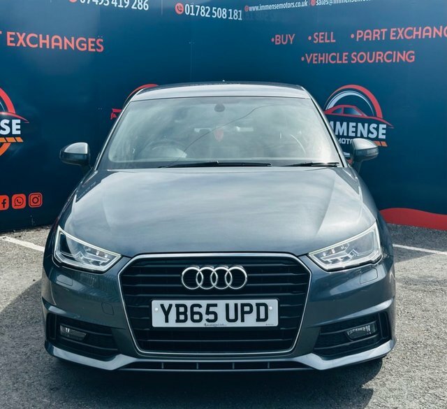 Audi A1 Tdi S Line Sportback Grey #2