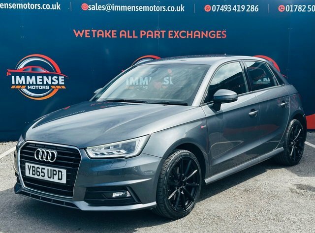 Audi A1 Tdi S Line Sportback Grey #3