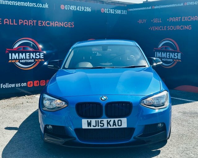 BMW 1 Series 116D M Sport Hatchback Blue
