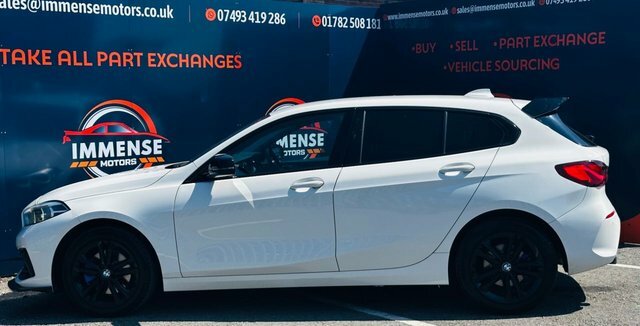 BMW 1 Series 118I Sport Hatchback White #4