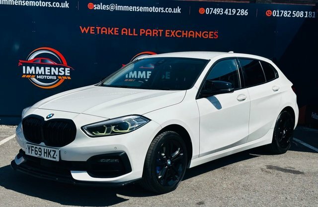 BMW 1 Series 118I Sport Hatchback White #3