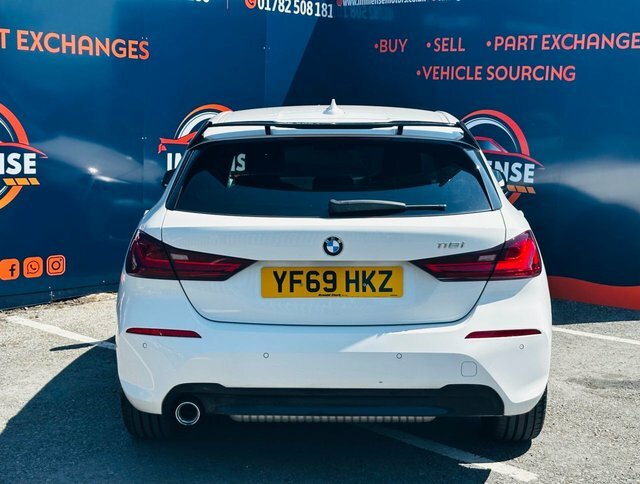 BMW 1 Series 118I Sport Hatchback White #6