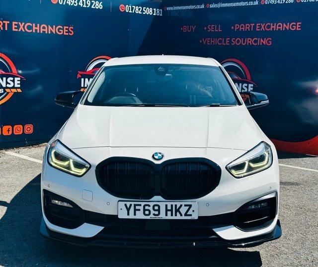 BMW 1 Series 118I Sport Hatchback White #2