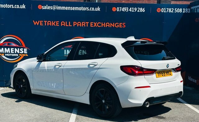 BMW 1 Series 118I Sport Hatchback White #5