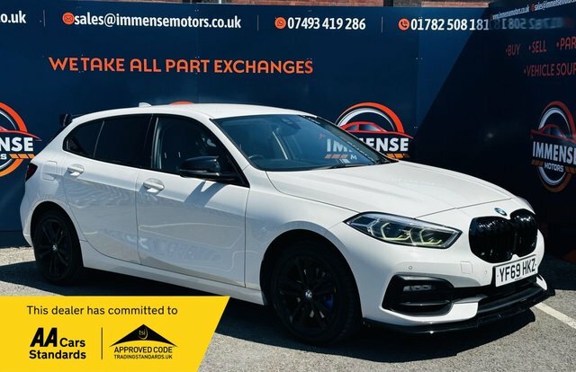 BMW 1 Series 118I Sport Hatchback White