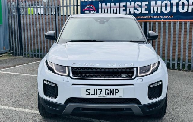 Land Rover Range Rover Evoque Td4 Se Tech Suv White #3