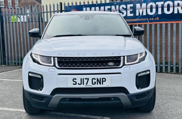Land Rover Range Rover Evoque Td4 Se Tech Suv White #2