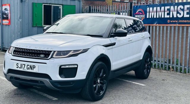 Land Rover Range Rover Evoque Td4 Se Tech Suv White #4