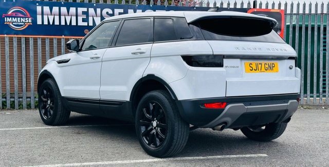 Land Rover Range Rover Evoque Td4 Se Tech Suv White #6