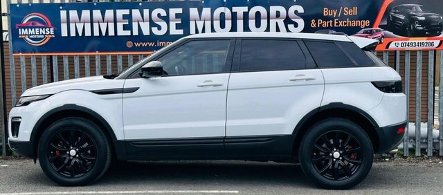 Land Rover Range Rover Evoque Td4 Se Tech Suv White #5