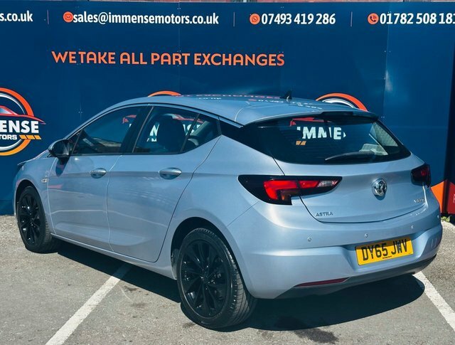 Vauxhall Astra Turbo Tech Line Hatchback Silver #5