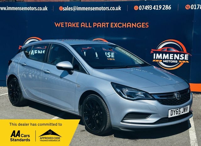 Vauxhall Astra Turbo Tech Line Hatchback Silver