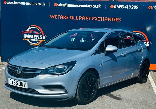 Vauxhall Astra Turbo Tech Line Hatchback Silver #3