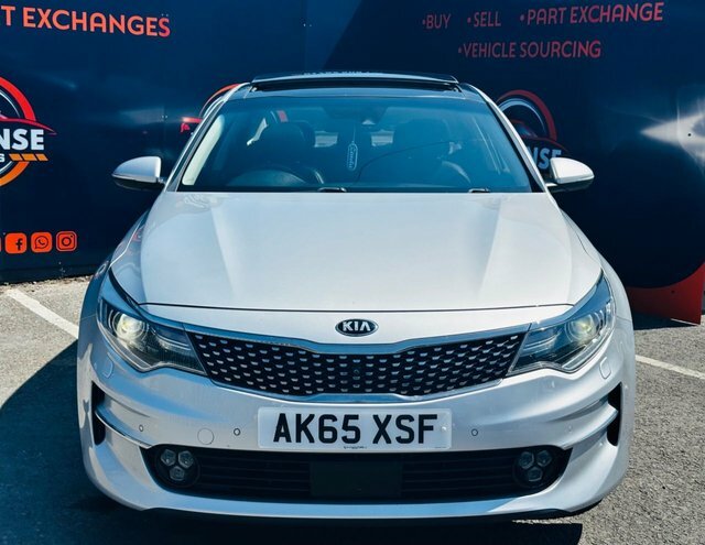Kia Optima Crdi 4 Saloon Silver #2