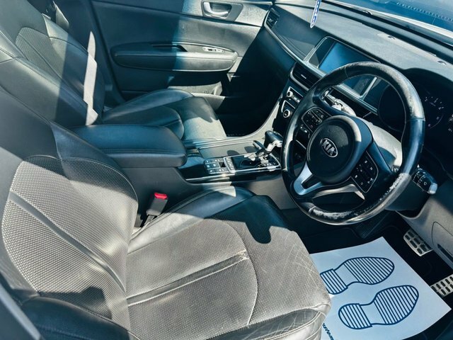 Kia Optima 2 Black #25