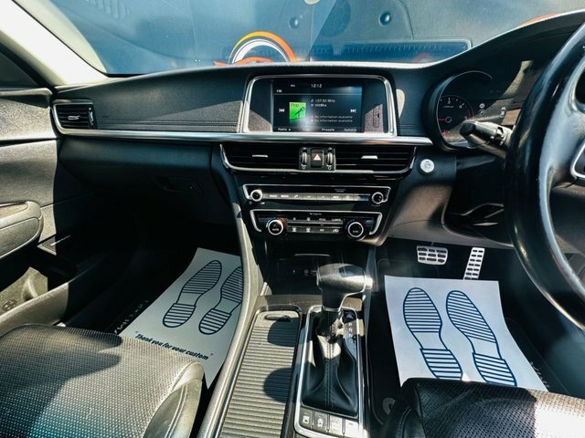 Kia Optima 2 Black #30