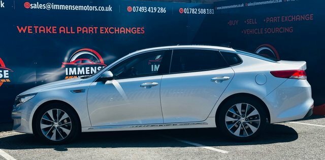 Kia Optima Crdi 4 Saloon Silver #5