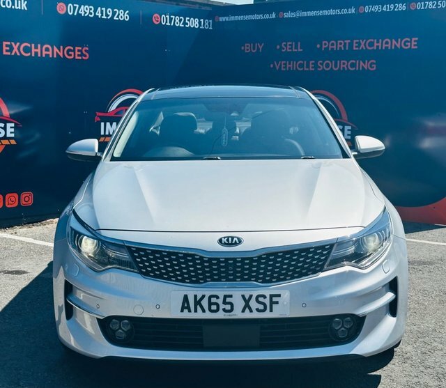 Kia Optima Crdi 4 Saloon Silver #3