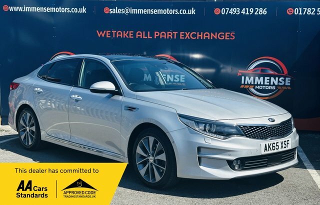 Kia Optima Crdi 4 Saloon Silver