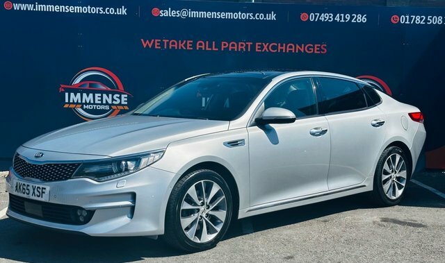Kia Optima Crdi 4 Saloon Silver #4